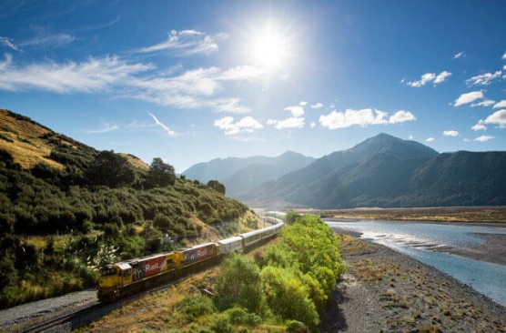 3 Days in 1 Month New Zealand Travel Rail Pass